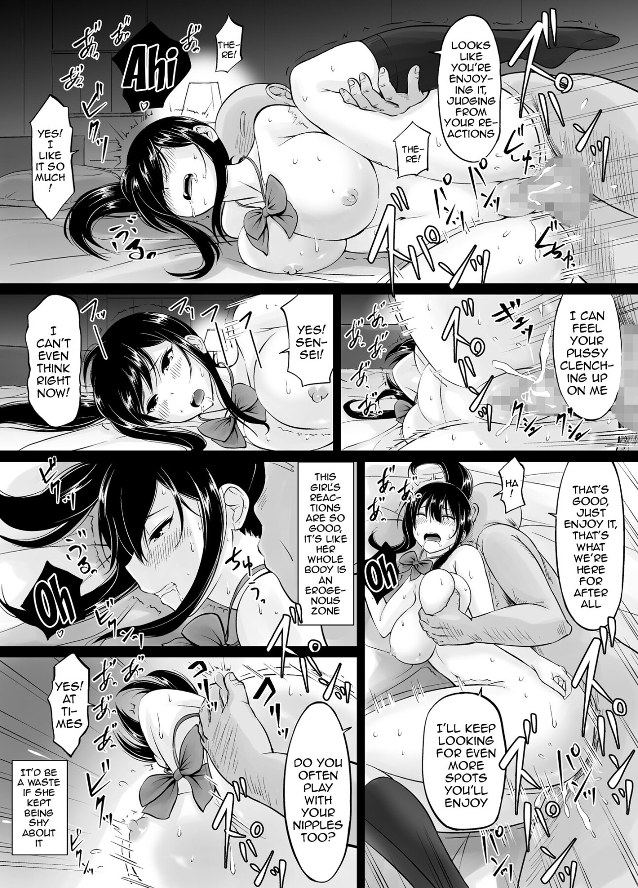 Hentai Manga Comic-A Girl's College For Noble Families Baby-Making Exercises-Read-14